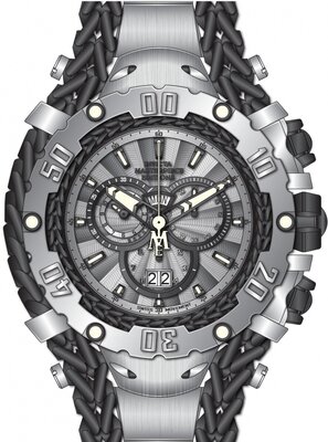 Invicta Gladiator Quartz 58mm 44616 Masterpiece Limited Edition