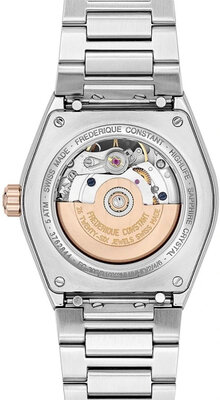 Frederique Constant Highlife Ladies Heart Beat Automatic FC-310VD2NH2B (+ reserveriempje)