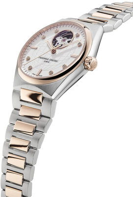 Frederique Constant Highlife Ladies Heart Beat Automatic FC-310VD2NH2B (+ reserveriempje)