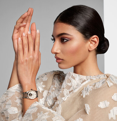 Frederique Constant Highlife Ladies Heart Beat Automatic FC-310VD2NH2B (+ reserveriempje)