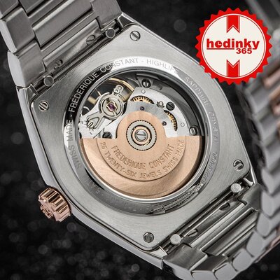 Frederique Constant Highlife Ladies Heart Beat Automatic FC-310VD2NH2B (+ vervangende horlogeband)