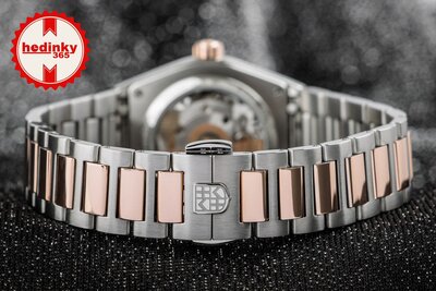 Frederique Constant Highlife Ladies Heart Beat Automatic FC-310VD2NH2B (+ vervangende horlogeband)