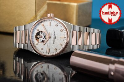 Frederique Constant Highlife Ladies Heart Beat Automatic FC-310VD2NH2B (+ vervangende horlogeband)