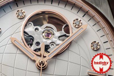 Frederique Constant Highlife Ladies Heart Beat Automatic FC-310VD2NH2B (+ vervangende horlogeband)