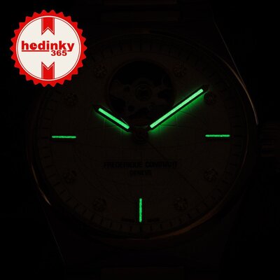 Frederique Constant Highlife Ladies Heart Beat Automatic FC-310VD2NH2B (+ vervangende horlogeband)