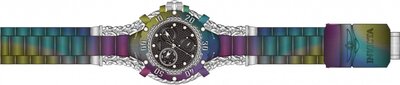 Invicta Gladiator Quartz 43mm 41131 (138 diamantů)