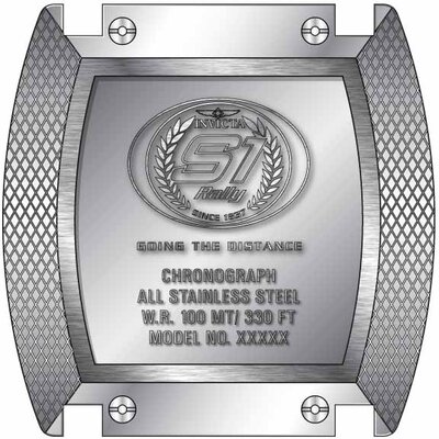 Invicta S1 Rally Quartz 48mm 26395