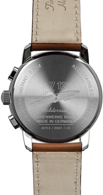 Zeppelin Méditerranée kwarts 9670-5