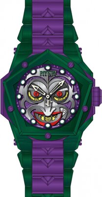 Invicta DC Comics Quartz 54mm 44461 Joker Limited Edition