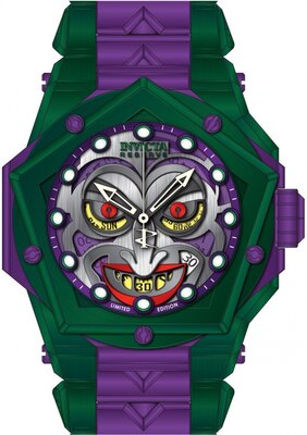 Invicta DC Comics Quartz 54mm 44461 Joker Limited Edition