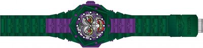 Invicta DC Comics Quartz 54mm 44461 Joker Limited Edition