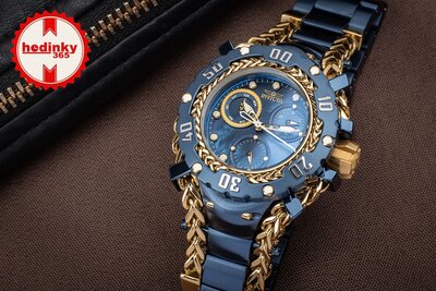 Invicta Gladiator Quartz 43mm 42241