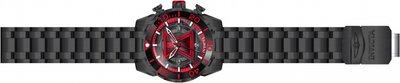 Invicta Marvel Quartz 50mm 43058 Black Widow Limited Edition 4000pcs