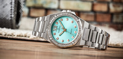 Candino Lady Elegance C4751/2 (in de kleur Tiffany Blue)