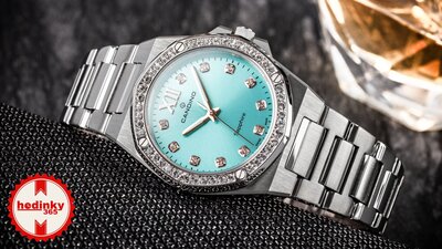 Candino Lady Elegance C4751/2 (in de kleur Tiffany Blue)