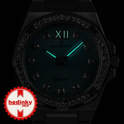Candino Lady Elegance C4751/2 (in de kleur Tiffany Blue)