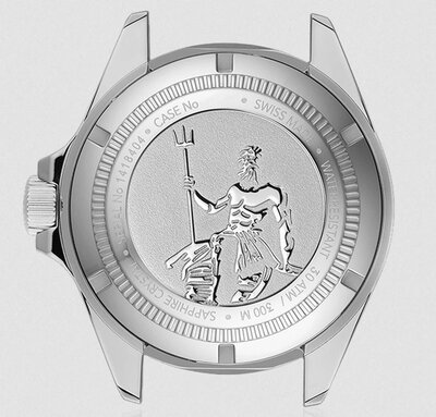 Edox Neptunian Grande Reserve Automatic 80801-3bbumbucn