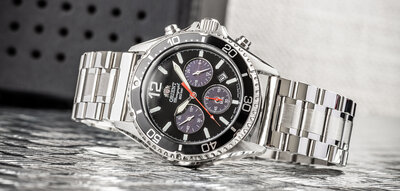 Stalen armband Ricardo Montorio, zilveren