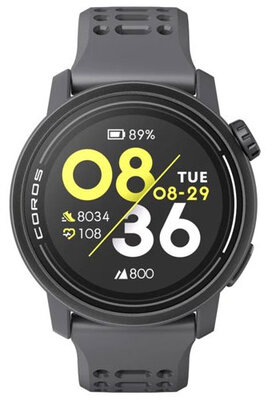 Coros Pace 3 Black / Silicone Band