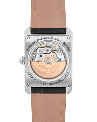 Frederique Constant Classics Carrée Heart Beat Automatic FC-311S4C26