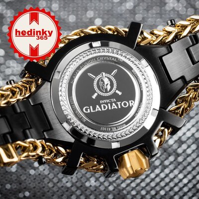 Invicta Gladiator Quartz 43mm 41107