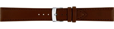 Leren horlogeband Morellato Edera 5804419.034 M, bruin, eco-leer