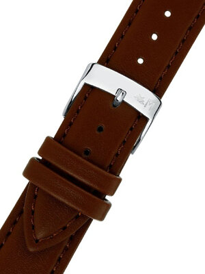 Leren riempje Morellato Edera 5804419.034 M, bruin, eco-leer