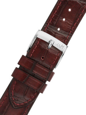 Rood lederen band Morellato Tiepolo 5534D40.081 M