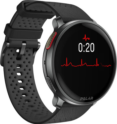 Polar Vantage V3 Night Black, maat S-L (+ borstriem H10)