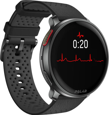 Polar Vantage V3 Night Black, maat S-L