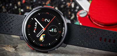 Polar Vantage V3 Night Black, maat S-L