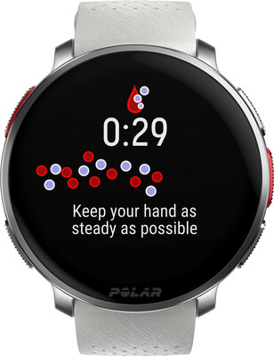 Polar Vantage V3 Sunrise Apricot, maat S-L