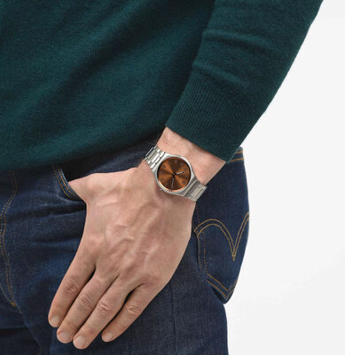 Swatch Skin Irony Bronze SS07S122G