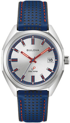 Bulova Archive Series Jet Star Quartz 96K112 Limited Edition (+ reserveriempje)