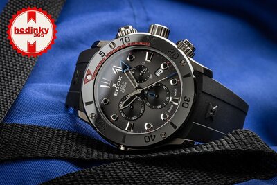 Edox CO-1 Quartz Chronograph 10242-tingnggid