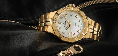 Edox Delfin Diver Date Lady Quartz 53020-37jm-nadd