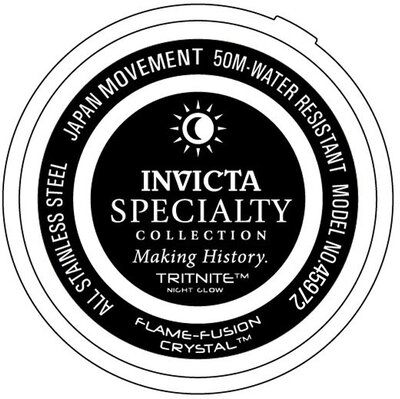 Invicta Specialty Quartz 44mm 45972