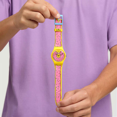 Swatch Seconds of Sweetness (The Simpsons) SO29Z134