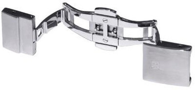 Edox SkyDiver Chronograph Quartz 10116-3-buidn Limited Edition 1000pcs ( + reserveriempje )