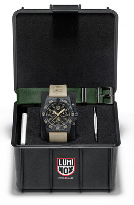 Luminox Navy Seal XS.3590.NSF.SET
