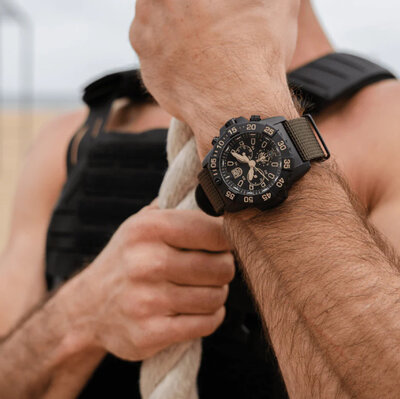 Luminox Navy Seal XS.3590.NSF.SET
