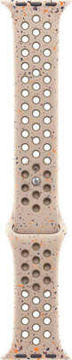 Siliconen bandje Apple (pro Apple Watch 38/40/41mm), beige, maat M/L