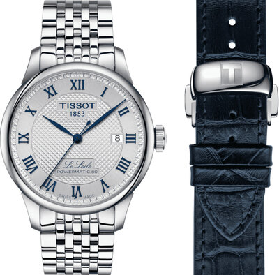 Tissot Le Locle Automatic T006.407.11.033.03 20e jubileumeditie (+ reserveband)