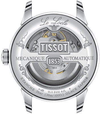 Tissot Le Locle Automatic T006.407.11.033.03 20th Anniversary Edition (+ reserveriempje)