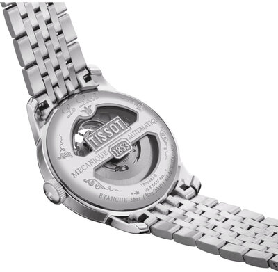 Tissot Le Locle Automatic T006.407.11.033.03 20th Anniversary Edition (+ reserveriempje)
