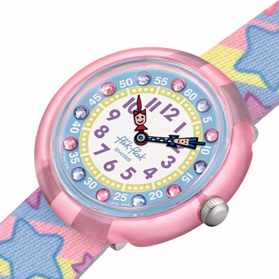 Flik Flak ZFBNP215 met stermotief