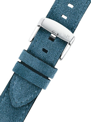 Leren riempje Morellato Schumann 5805D92.064 M, blauw
