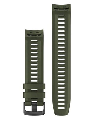 Siliconen horlogeband Garmin 22mm (voor Instinct), groen, 010-12854-16