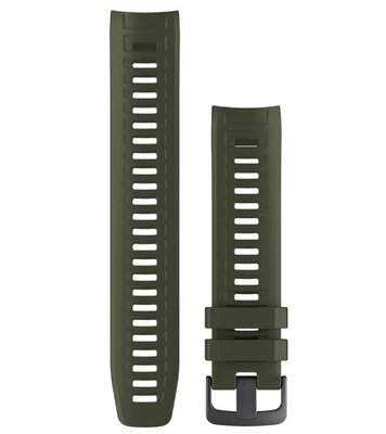 Garmin Instinct band, siliconen, groen, zwarte gesp