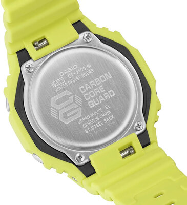 Casio G-Shock Original Tone-on-Tone GA-2100-9A9ER